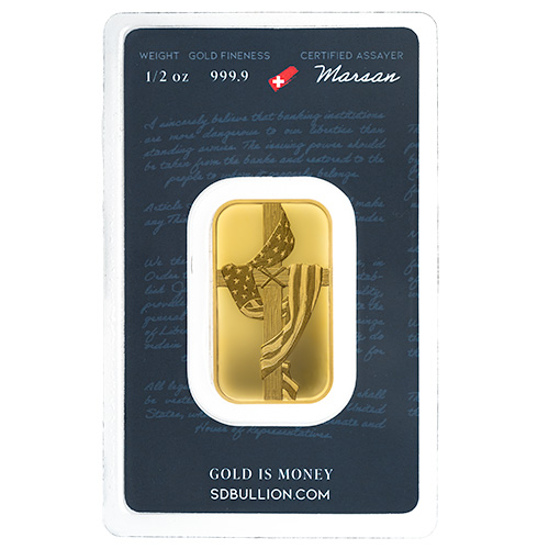 Half Oz Gold Bars