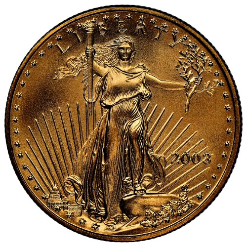 2003 1/2 oz American Gold Eagle Coin