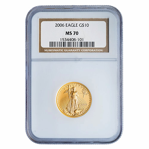 2006 NGC MS-70 1/4 oz American Gold Eagle Coin
