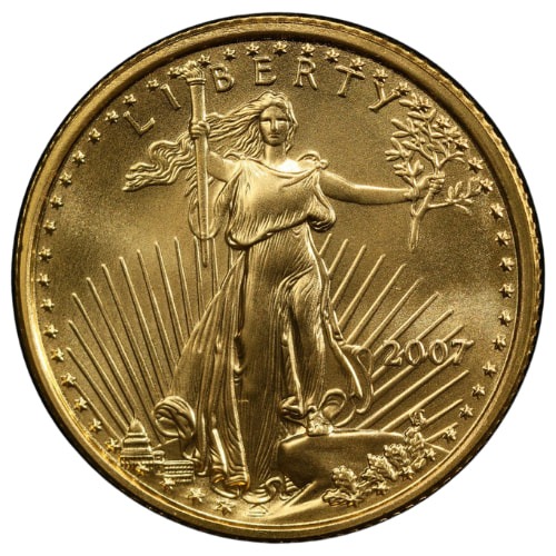 2007 1/4 oz American Gold Eagle Coin