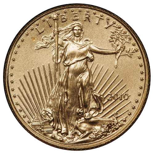 2010 1/10 oz American Eagle Gold Coin