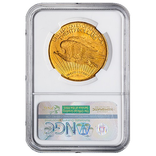 Buy 1914-S NGC MS-64 $20 St. Gauden Double Eagle Gold Coins - San