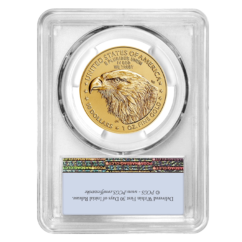 Buy 2022 1 oz PCGS MS-70 FS American Gold Eagle Coin | SD Bullion