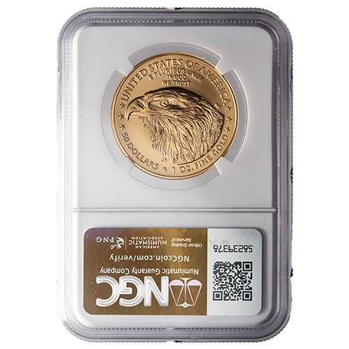 Buy 2023 NGC MS-70 1 oz American Gold Eagle Coin - Mike Castle
