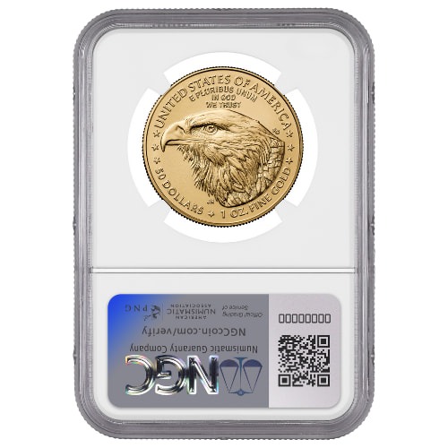 Buy 2025 NGC MS-70 Early Release 1 oz American Gold Eagle Coin