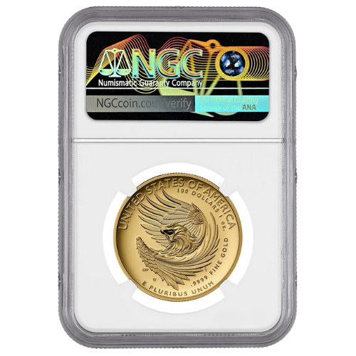 Buy 2025-W NGC PF-70 First Day of Issue 1 oz American Liberty High