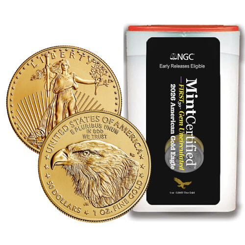 2026 Gold Eagle NGC & SD Bullion MintCertified™ FIRST30 | Sealed Tube