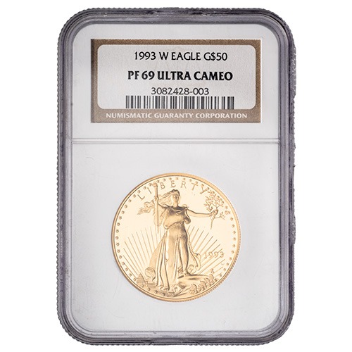 1993 NGC PF-69 1 oz American Gold Eagle Proof Coin