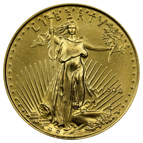 1994 1/10 oz American Gold Eagle Coin