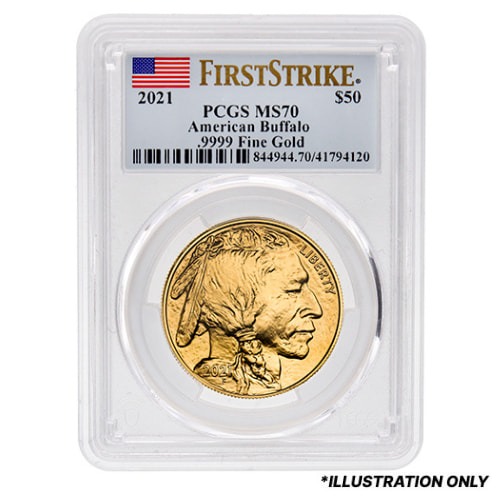 PCGS MS 70 Gold Collector Coins