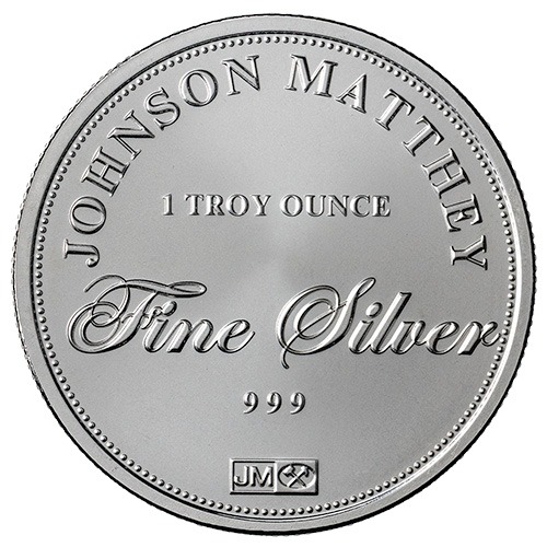 Johnson Matthey Silver Rounds