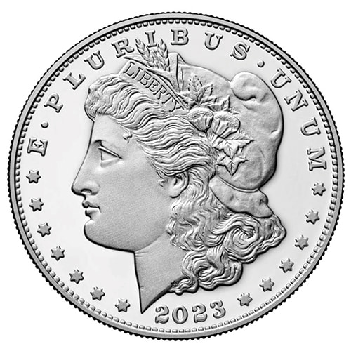 2023-S Morgan Silver Dollar Proof Coin with Box & COA