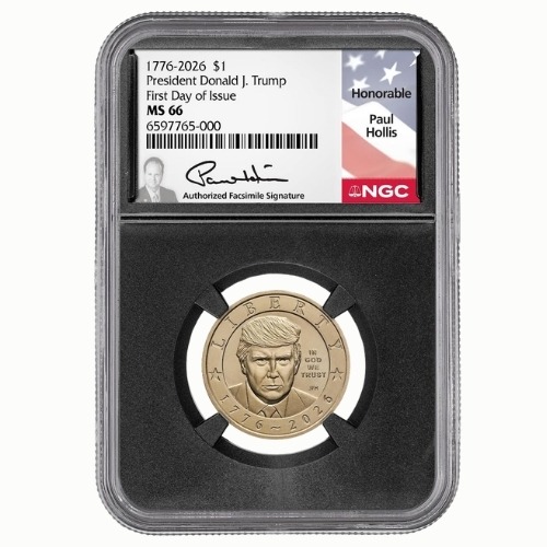 専用 YTさん 50銭 NGC MS 66 Buy 2026-P US Semiquincentennial Trump Dollar NGC MS-66 FDOI Paul