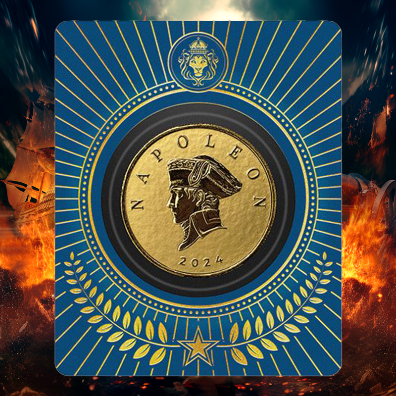 2024 1 oz Napoleon Gold Coin