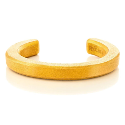 1/4 oz Nebü 24K Classic Gold Bullion Ring