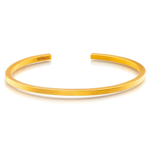 1 oz Nebü 24K Gold Classic Bullion Bangle