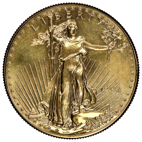 1994 1 oz American Gold Eagle Coin