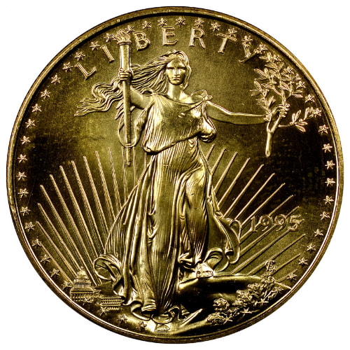 1995 1 oz American Gold Eagle Coin