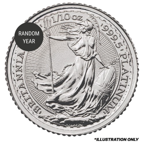 1 10 Oz Platinum Coins