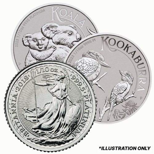 1/10 Platinum Coin