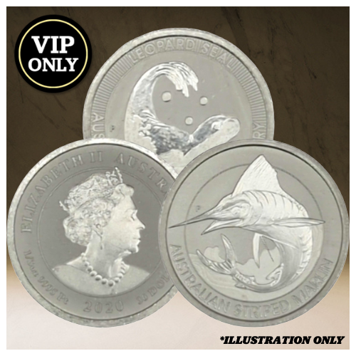 VIP Offer - 1/3 oz Platinum Coin (Design Our Choice)
