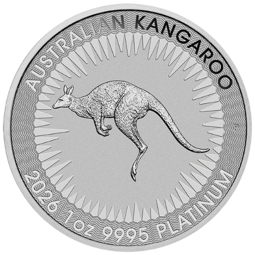 2026 1 oz Australian Platinum Kangaroo Coin