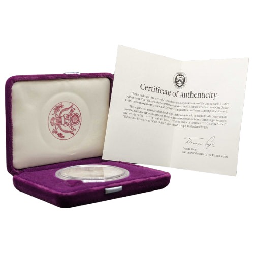 Limited Edition Silver Eagle Proof Coins