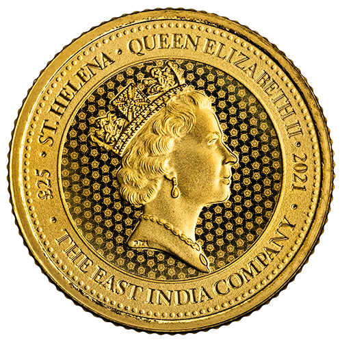 1/4 oz Guinea Rose Crown Gold Coin - Random Year