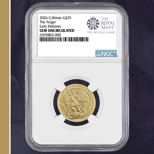 Uncirculated British Gold Coins