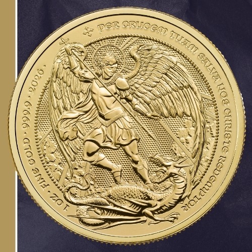 2026 1 oz British Angel Gold Coin