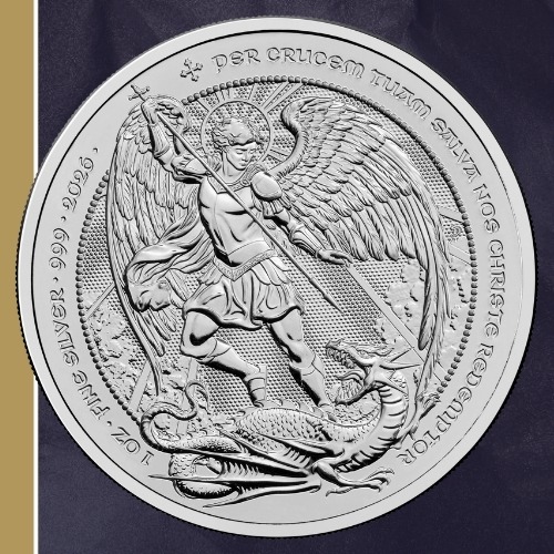 2026 1 oz British Angel Silver Coin