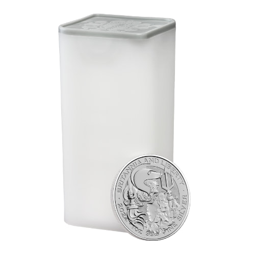 Buy 2024 1 oz British Silver Britannia and Liberty Coin BU | SD