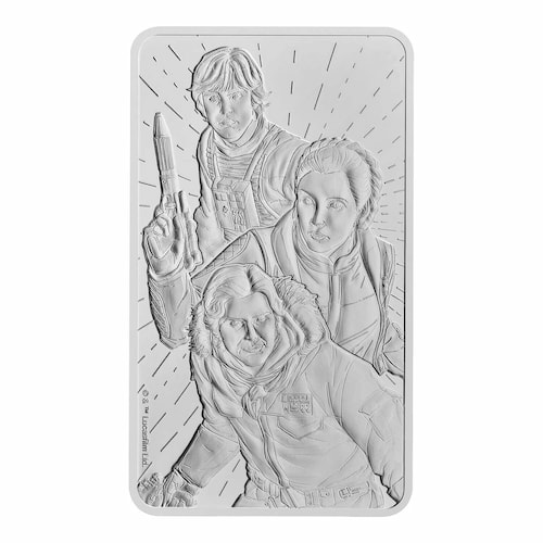 2024 10 oz Light Side Silver Bar - Star Wars™ Collection