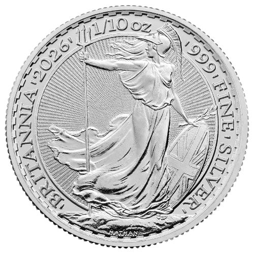 2026 1/10 oz Silver Britannia Coin