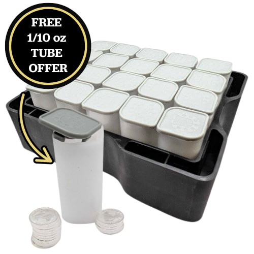 Buy a Box of 2026 1/10 oz Silver Britannia Coins - Get an Entire Tube Free