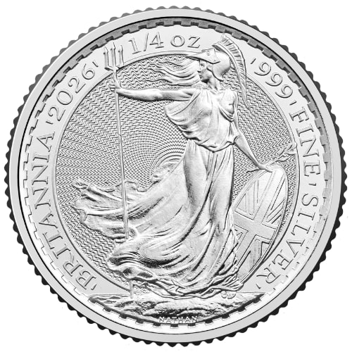 2026 1/4 oz Silver Britannia Coin