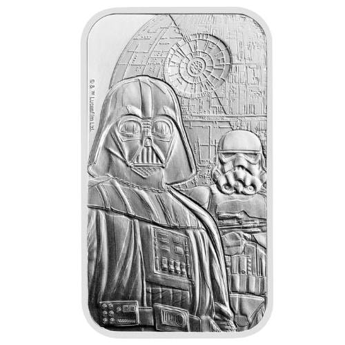 1 oz Dark Side Silver Bar - Star Wars™ Collection