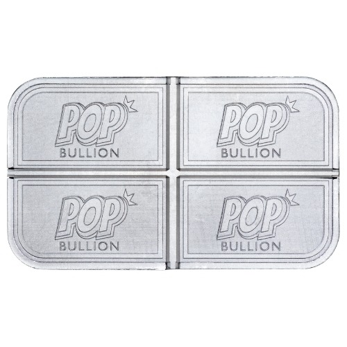 1 oz Pop Bullion Divisible Silver Bar
