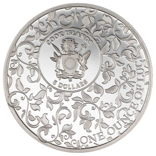 Buy 2026 1 oz Four Leaf Clover - Ounce of Luck Proof Silver Coin