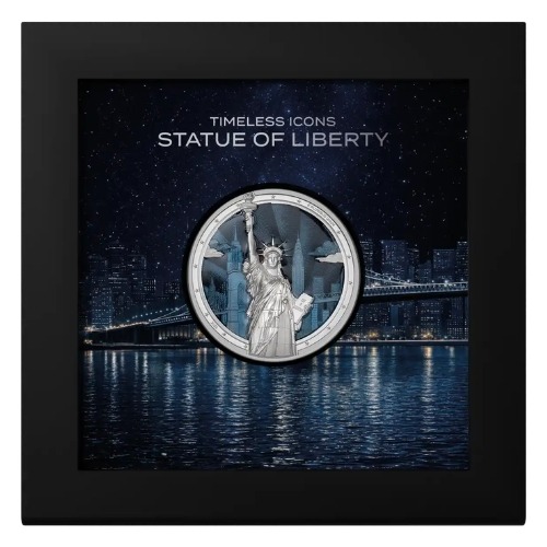 2026 2 oz Statue of Liberty Ultra High Relief Proof Silver Coin