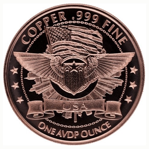 September 11th Anniversary 1 oz Copper Round | Osborne Mint