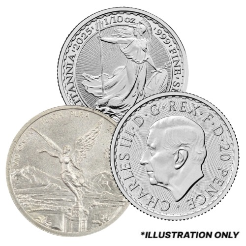 1/10 oz Silver Coin - Design Our Choice