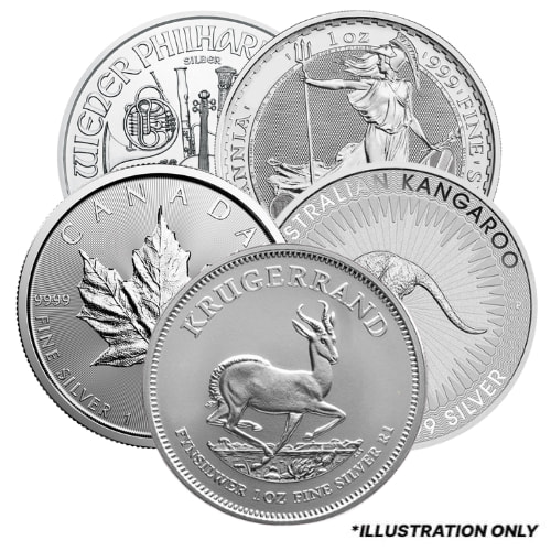 1 oz Silver Coins - Design Our Choice