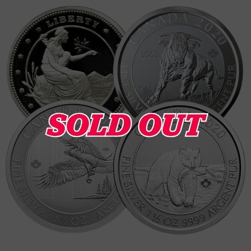 1.5 oz Silver Coins - Design Our Choice
