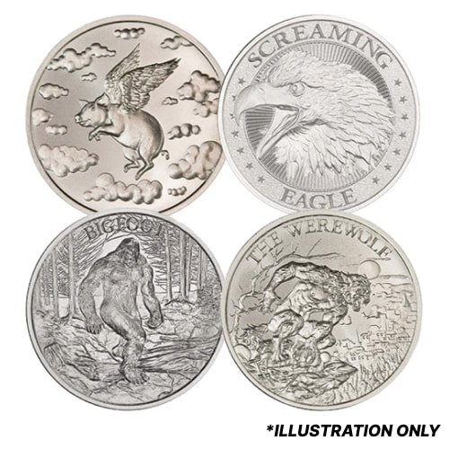 1.5 oz Silver Rounds - Design Our Choice