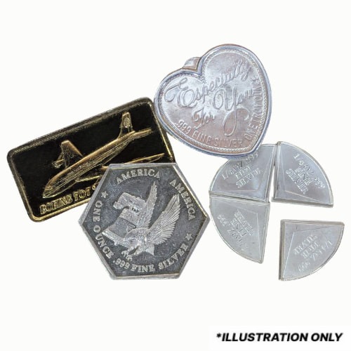 1 oz Silver - Various Forms, Design Our Choice