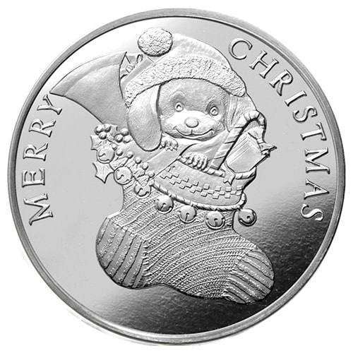 2025 Silver Eagle Holiday Collectibles