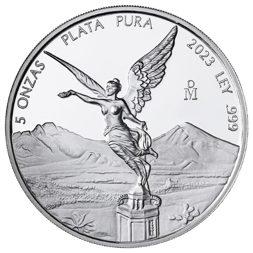 Silver Coins From Mexico