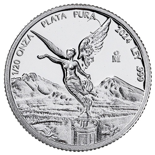 2024 1/20 oz Mexican Silver Libertad Proof Coin