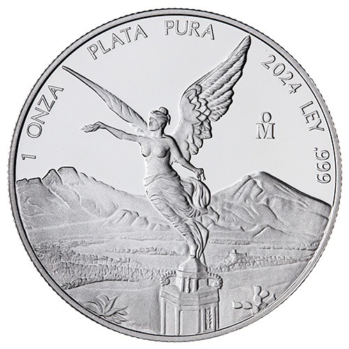 2024 1 oz Mexican Silver Libertad Proof Coin